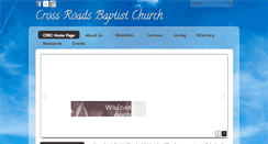 Desktop Screenshot of crossroadspel.org